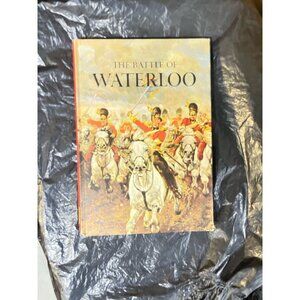 THE BATTLE OF WATERLOO By J. Christopher Herold - Hardcover